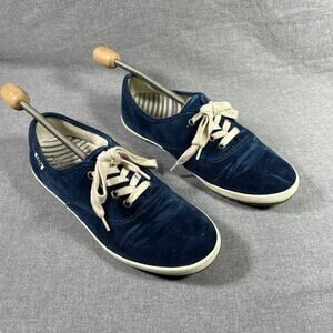 Taos Women’s Guest Natural Paisley Canvas With Rubber Sole Sneaker Size 10